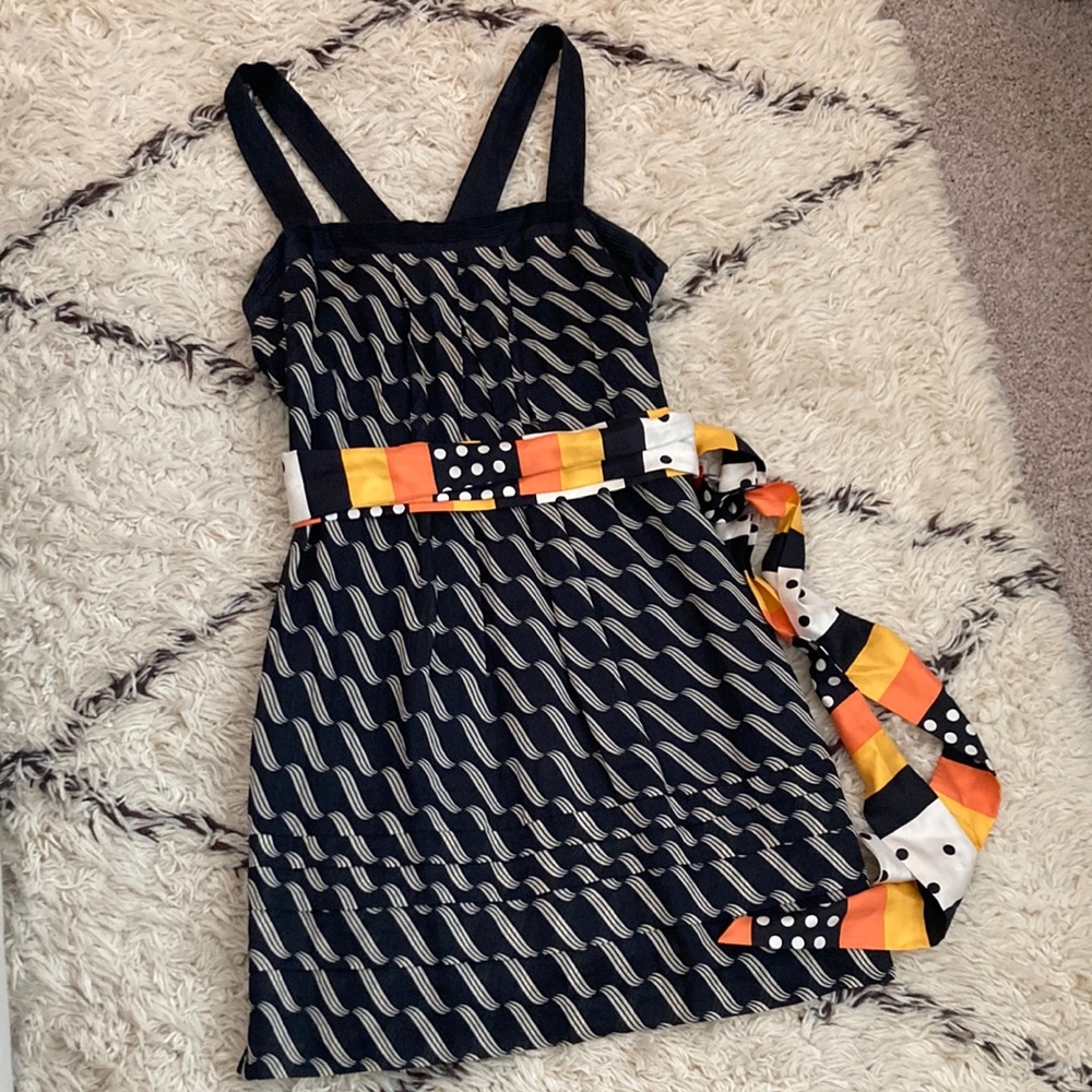 Maeve from Anthropologie linen dress
